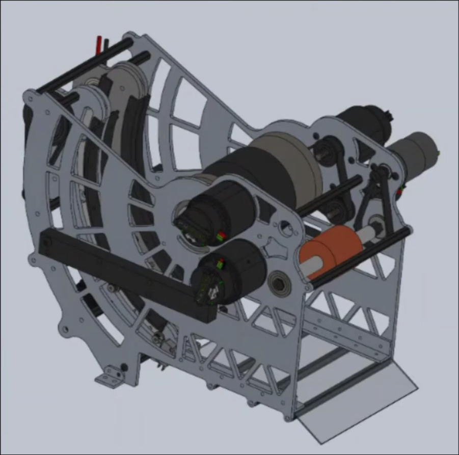 Ping Pong Launcher Robot image