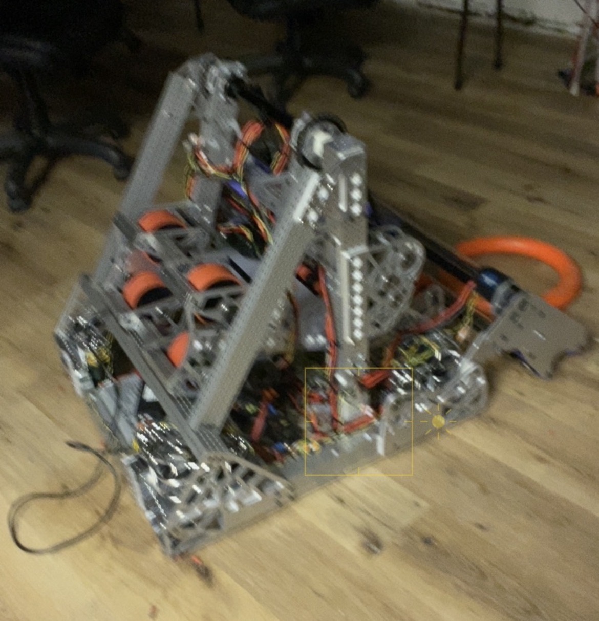 Ping Pong Launcher Robot image