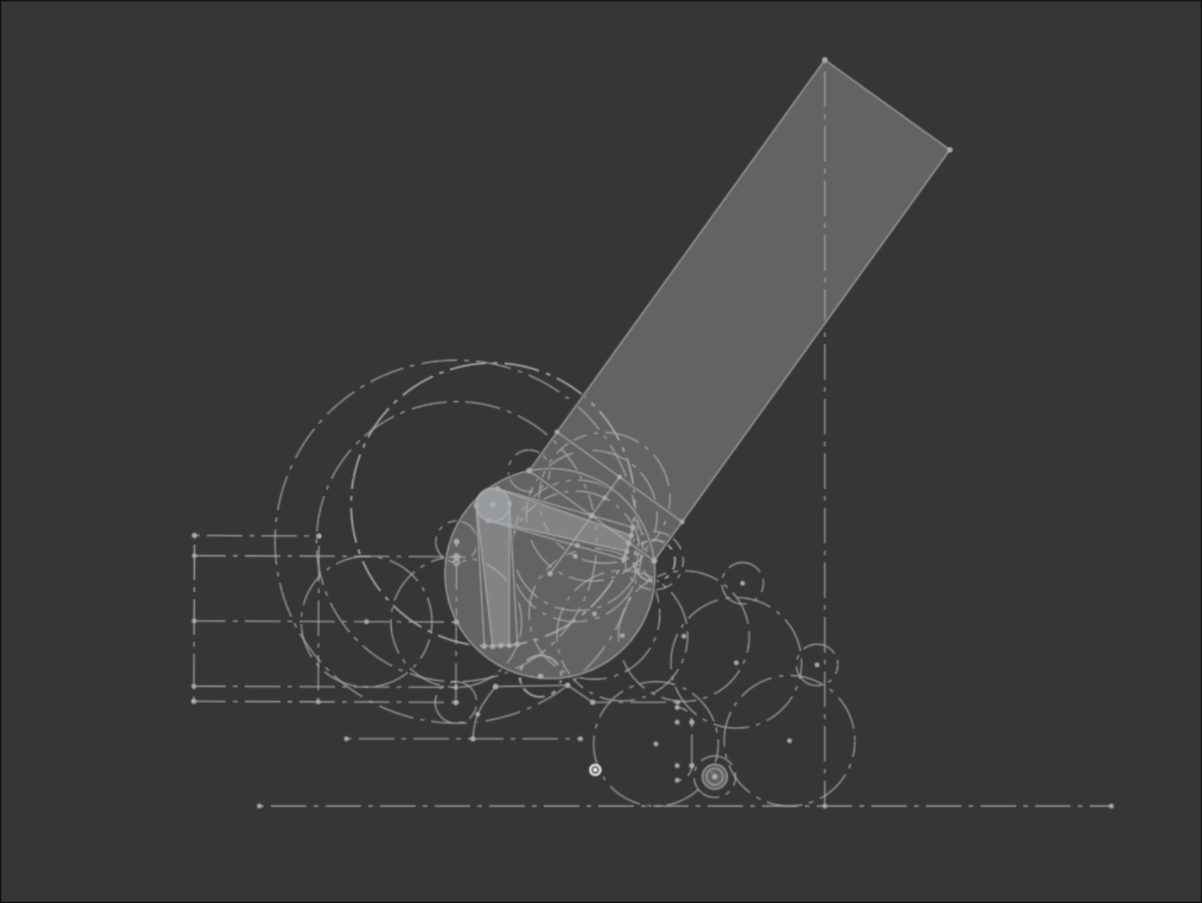 Ping Pong Launcher Robot image