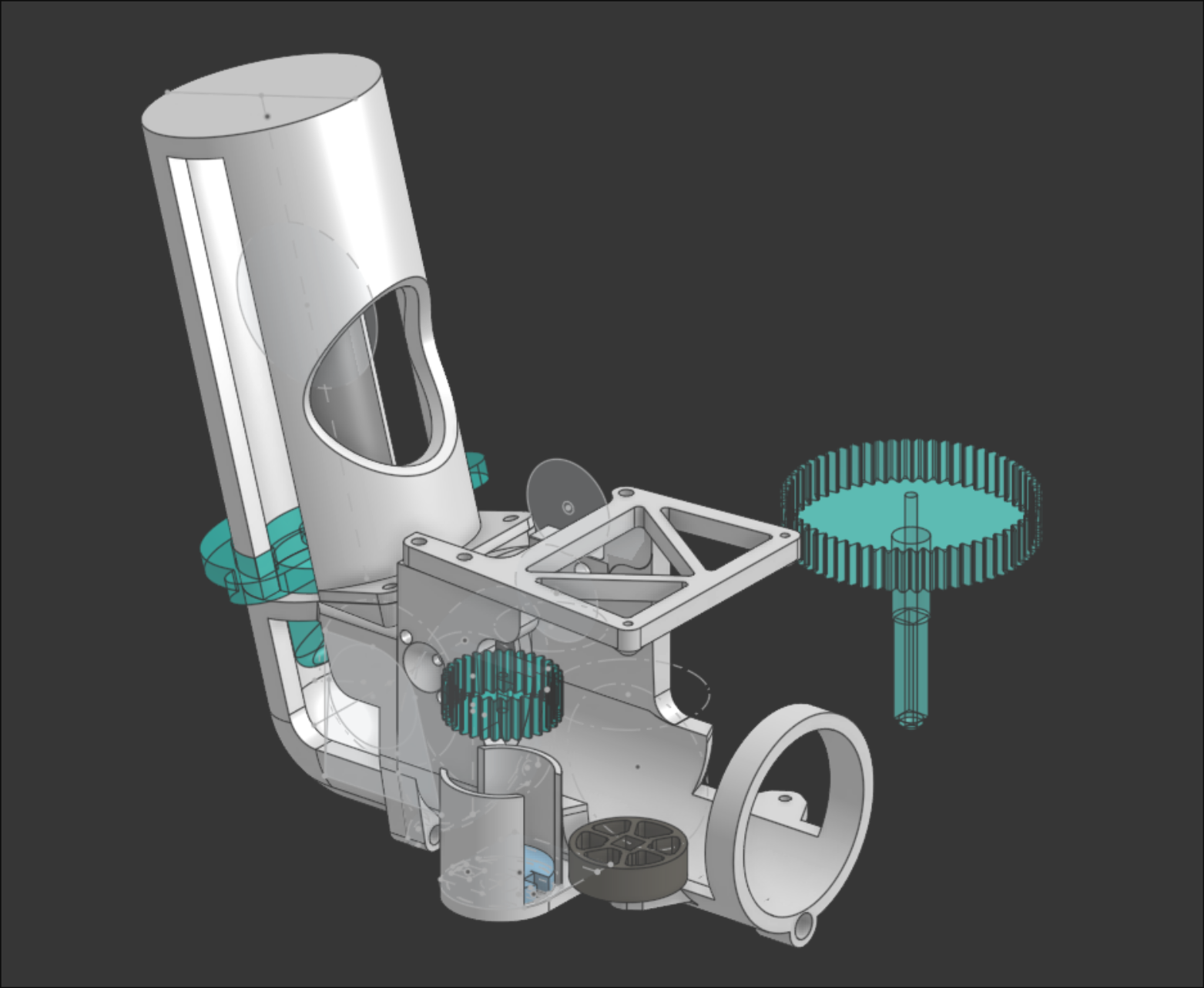 Ping Pong Launcher Robot image