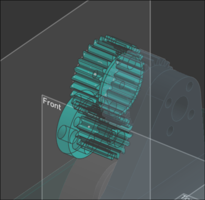 Ping Pong Launcher Robot image