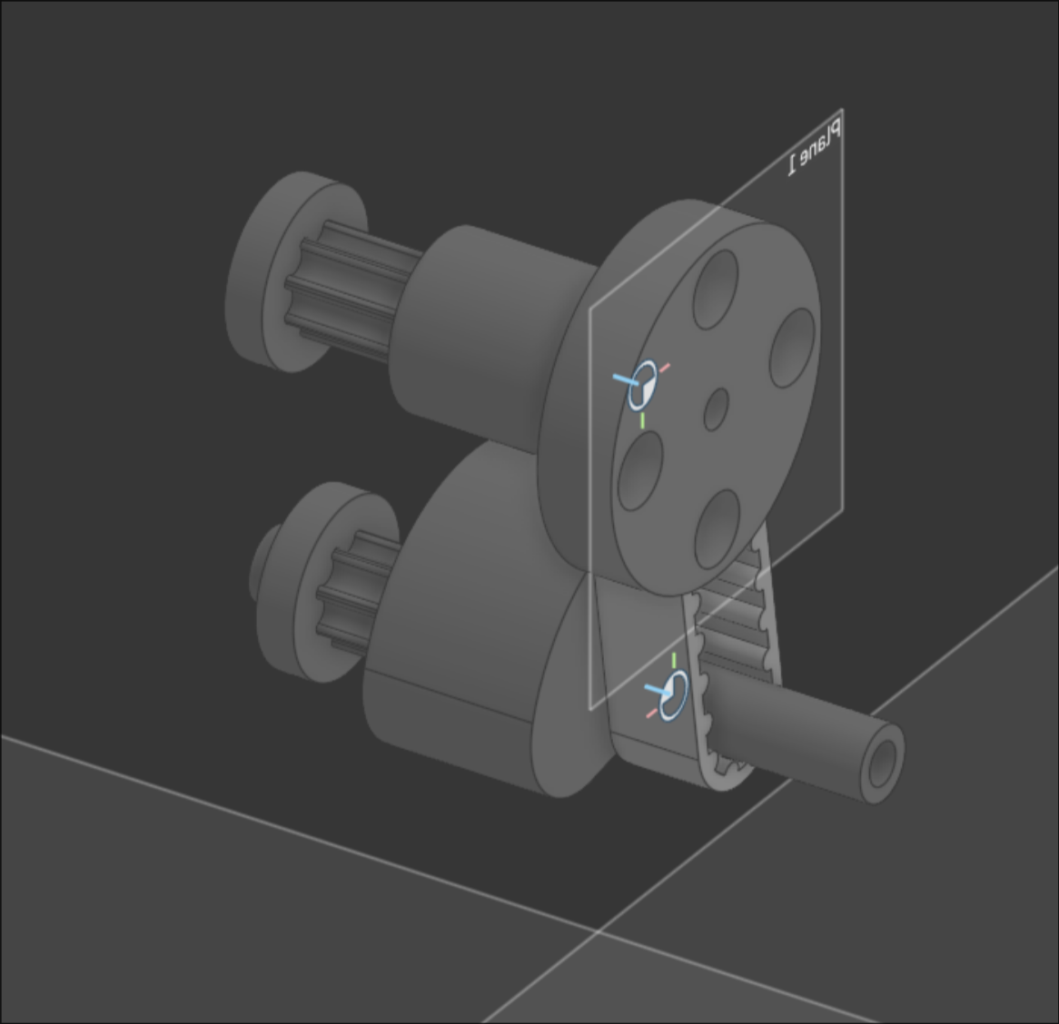 Ping Pong Launcher Robot image