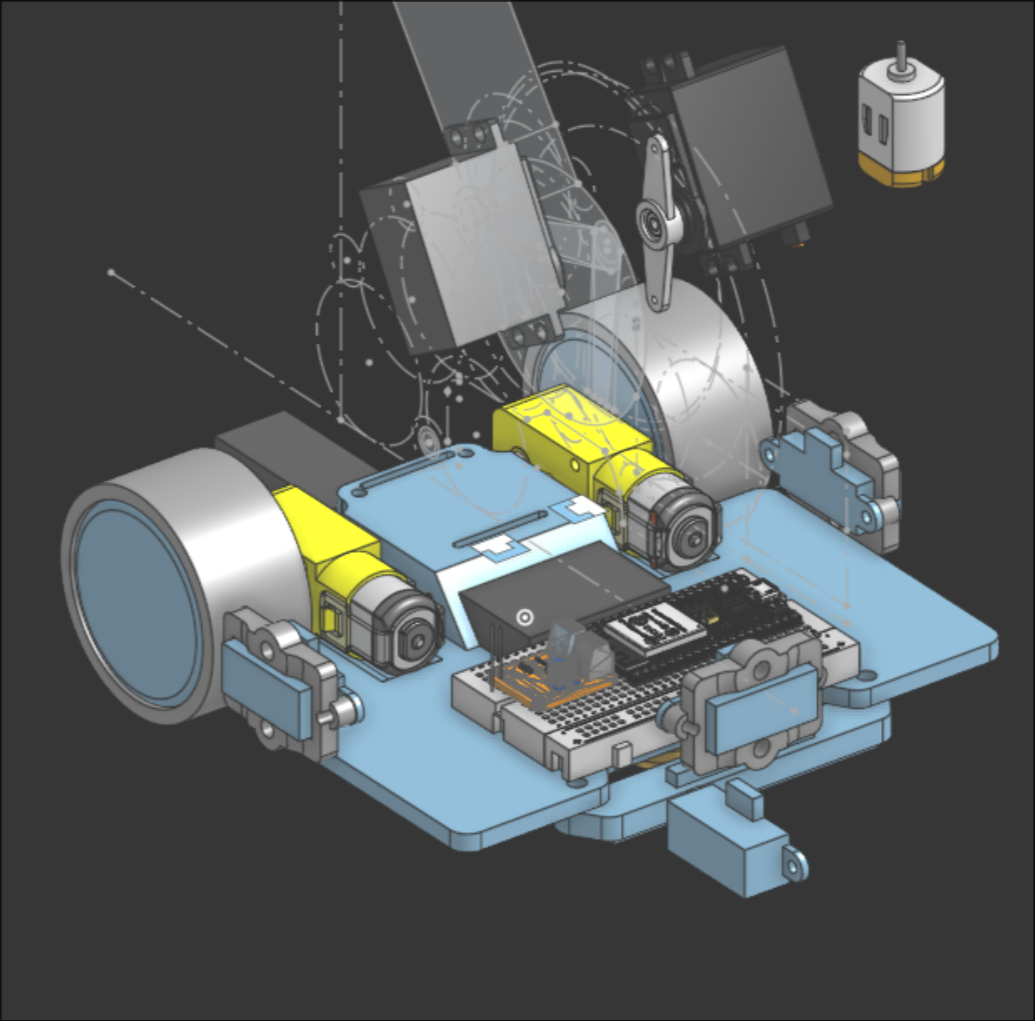 Ping Pong Launcher Robot image
