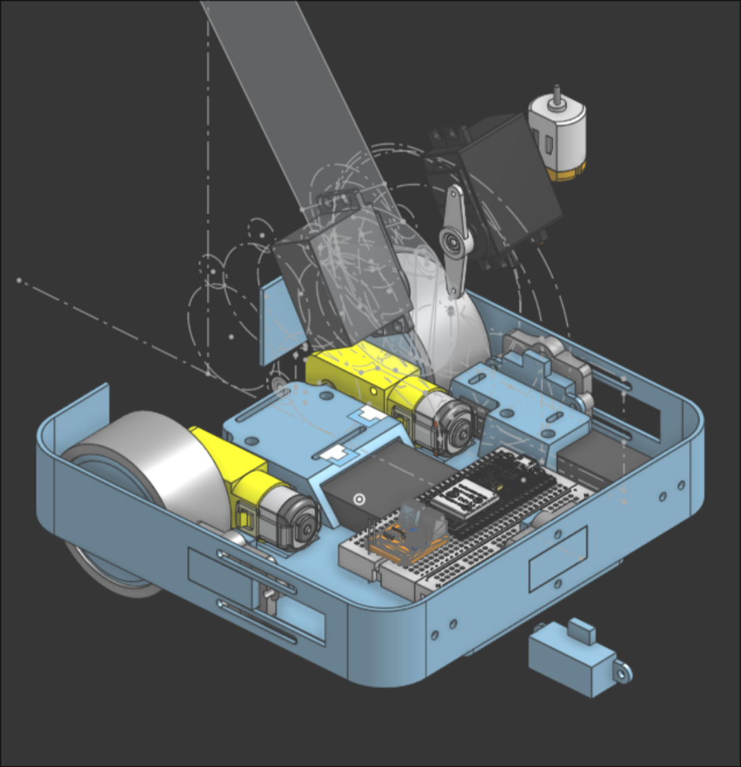 Ping Pong Launcher Robot image