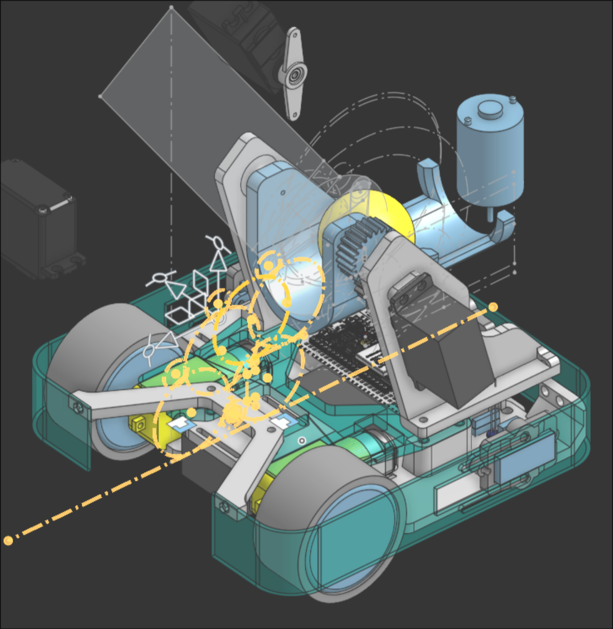 Ping Pong Launcher Robot image