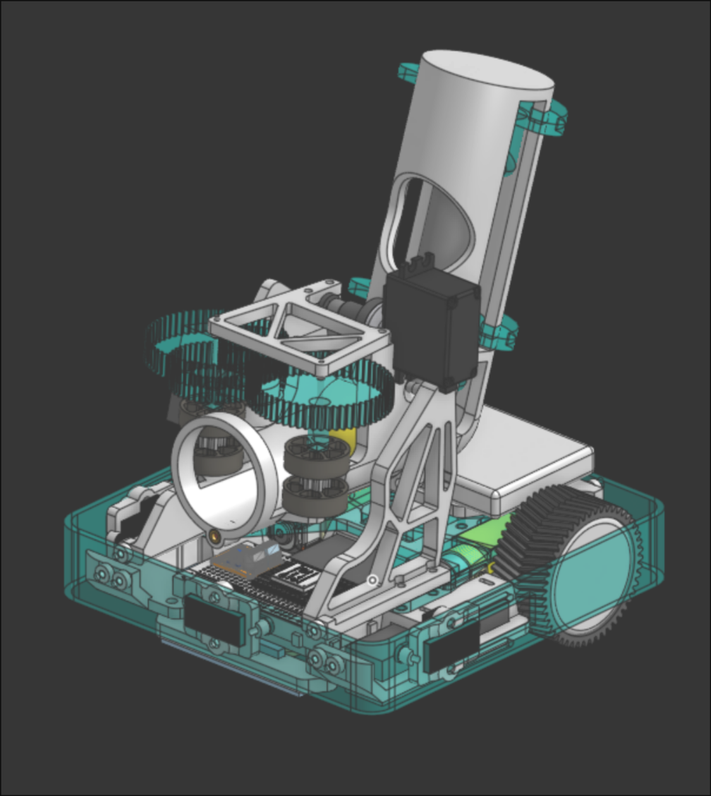 Ping Pong Launcher Robot image
