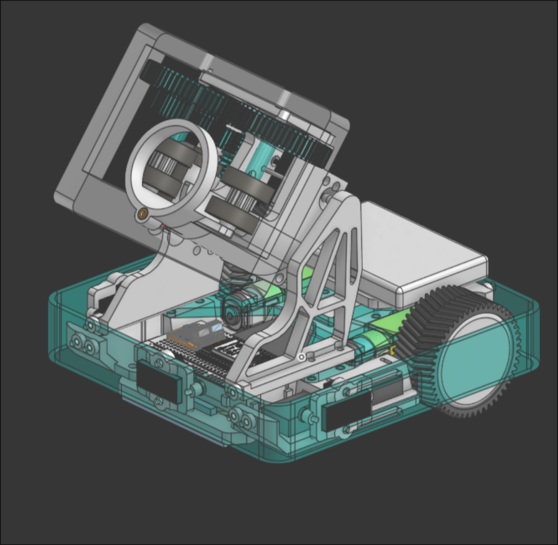 Ping Pong Launcher Robot image