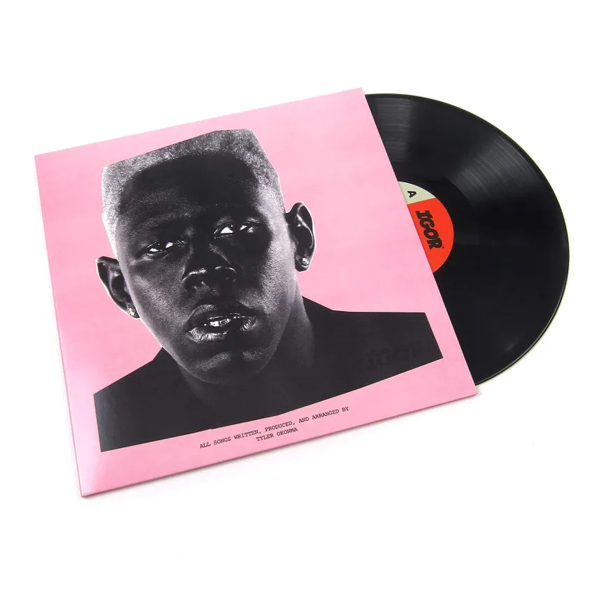 IGOR vinyl album