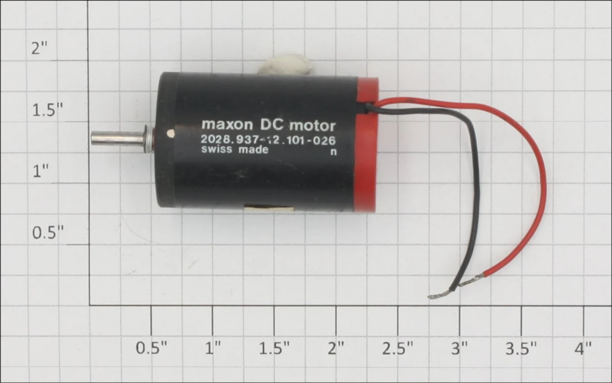 Coreless DC motor