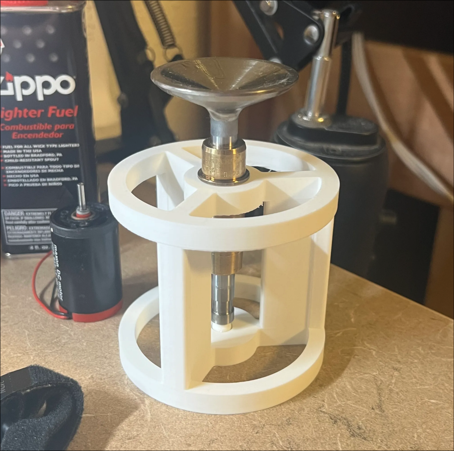 Mechanical prototype