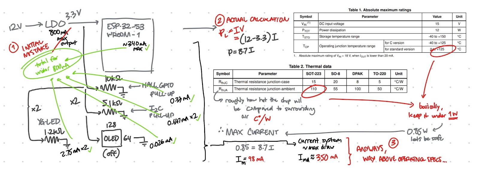 CAD and slicer view of the updated turntable component
