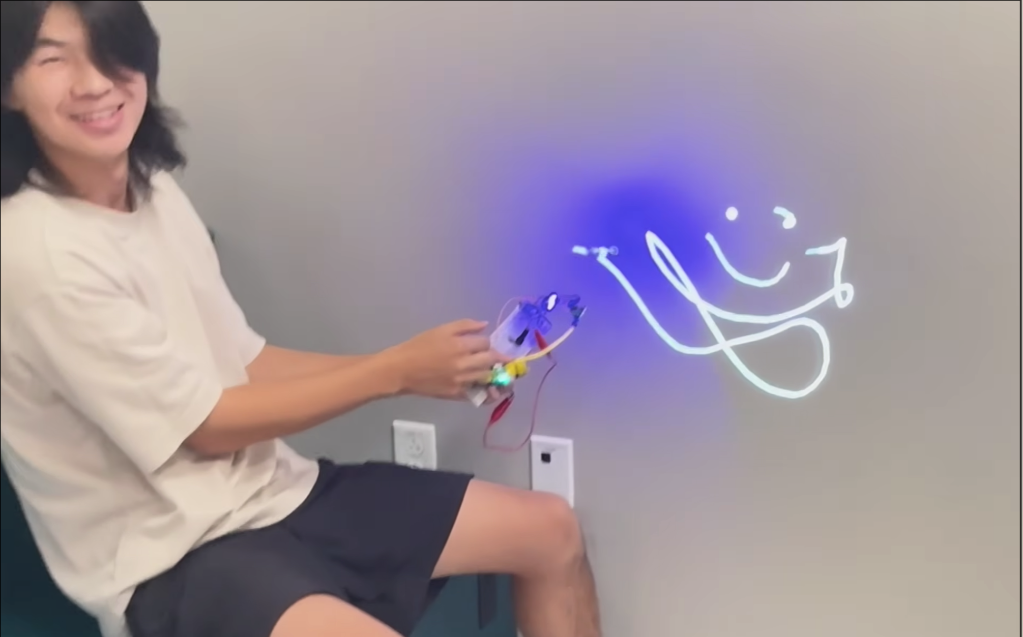 Wall Projector Pen image